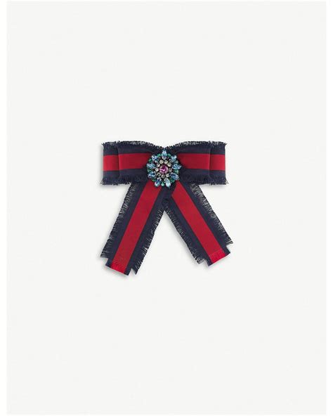 gucci bow ring|gucci brooch sale.